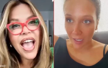 Barbie Vélez reveló el nombre de su bebé y sorprendió a Nazarena