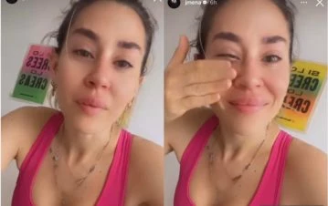 El drama de Jimena Barón a horas de estrenar nuevo tema musical: “Al Duki no le pasa esto”