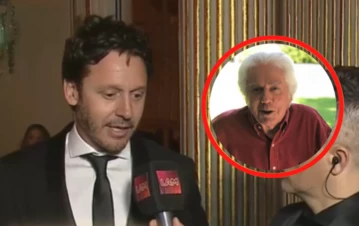 Benjamín Vicuña confesó cómo hizo para actuar a las horas de la muerte de su papá