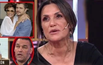 ¡Epa! Cuál fue el deseo del ex marido de María Fernanda Callejón para ella y su nuevo novio