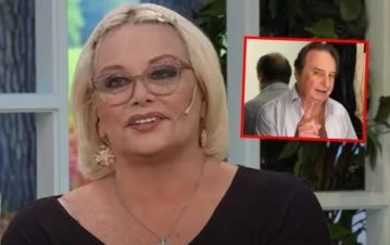 Carmen Barbieri contó una anécdota que ni su hijo conocía: “Vendí un departamento con Bal adentro y…”