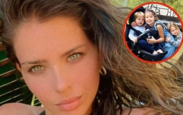 La China Suárez cría a sus hijos según los enunciados de una milenaria técnica japonesa: "Los manda a..."