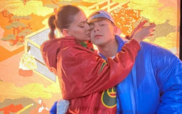 El tierno apodo que le puso la China Suárez a su relación con Rusherking