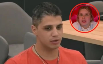La hermana del Conejo acusó a Coti de estar manipulando al participante de Gran Hermano