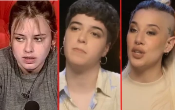 Coti le mintió en la cara a Mora y Lucila tras haberlas nominado en Gran Hermano