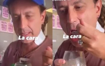 El asqueroso comentario de Coti al probar el postre que le preparó Cande Tinelli: “Parecen hormigas, una..."