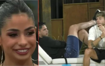 El Conejo y Nacho acusaron a Daniela de usar a Thiago en Gran Hermano: "Que salga de ahí y..."