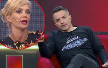 Ángel de Brito contó por qué Eliana Guercio lo odia: “Está ofendida porque…”