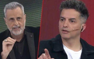 Ángel de Brito cruzó a Jorge Rial tras comparar su físico con el de Hasbullah: “Sos tan…”
