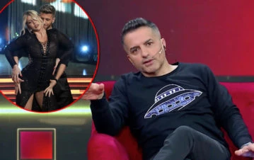 Ángel de Brito lapidario con Wanda Nara por su baile en la TV italiana: “Yo le hubiese puesto un…”