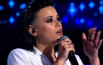 Dámaris de Canta Conmigo Ahora reveló que ser artista callejera la ayudó en el programa de Tinelli