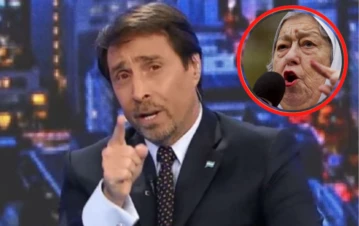 Eduardo Feinmann y sus polémicos mensajes tras la muerte de Hebe de Bonafini