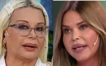 Carmen Barbieri explotó contra Nazarena Vélez y le dijo de todo: “Se río de mi y me trató de…”