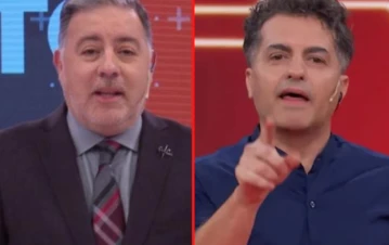 Fabián Doman chicaneó a Ángel de Brito tras abandonar Momento D: "Se enteraron todos..."
