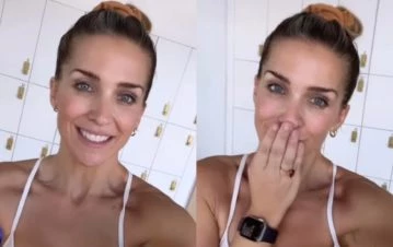 Soledad Fandiño se volcó a la vida espiritual en Miami y ya debutó en su nueva función: “Me dio miedo, pero…”