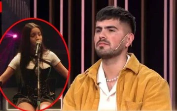 Fer Vázquez reveló qué hizo para reconciliarse con Emilia Mernes, pero ella ignoró