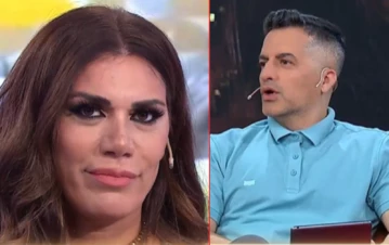 La feroz pelea entre Ángel de Brito y Flor de la V por Gran Hermano: "Nos contesta cosas porque.."