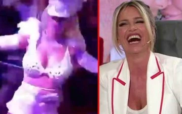 El video “prohibido” de la despedida de soltera de Florencia Peña: "Mis amigas me..."