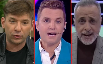 Gastón Trezeguet se puso del lado de Santiago del Moro y destruyó a Jorge Rial como conductor de Gran Hermano