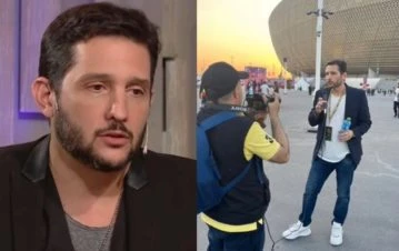La angustia de Germán Paoloski mientras cubre el Mundial de Qatar: “Estoy sufriendo por…”