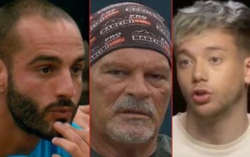 La furiosa reacción de Nacho y Maxi tras el desubicado chiste de Alfa: “Sos un…”