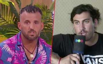 Juan de Gran Hermano se enojó con Tomás Holder y rompió la amistad en vivo: "Se acaba de..."