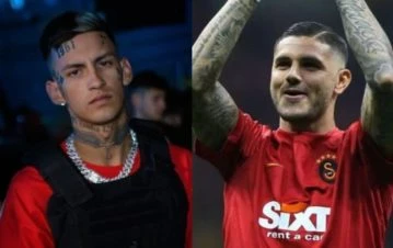 ¡Picantísimo! Mauro Icardi se burló de L-Gante con una foto muy especial para el cantante y Wanda