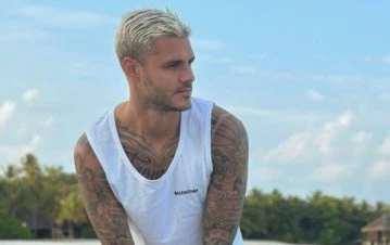 Mauro Icardi fue repudiado en redes por contaminar el agua en las Islas Maldivas: “Además de gorriado es…”