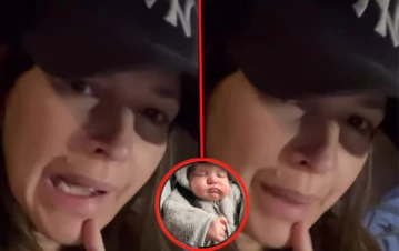 La tierna imagen que compartió Isabel Macedo dándole de comer por primera vez a Julia, su bebita de cinco meses