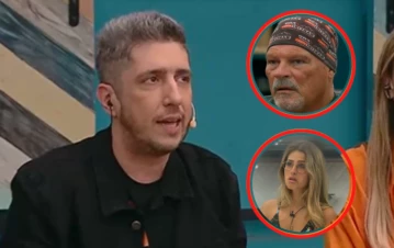 Jey Mammon cortó la transmisión de Gran Hermano por una controversial discusión entre los participantes