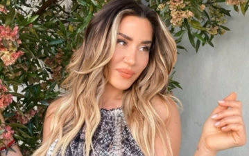 Jimena Barón mostró cómo queda su panza después de entrenar