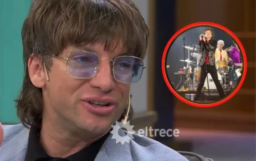 Joaquín Levinton contó una increíble anécdota de cuando fue telonero de los Rolling Stones