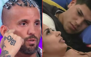 Juan de Gran Hermano acusó a Daniela de tener un objetivo oscuro con Thiago: "Yo la escuché decir que..."