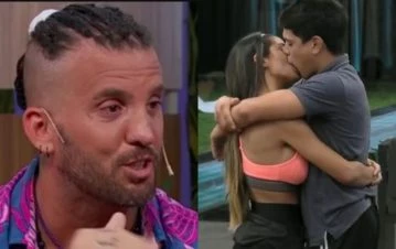 Juan, durísimo con Daniela tras su chape fogoso con Thiago en Gran Hermano: “Con tal de..."