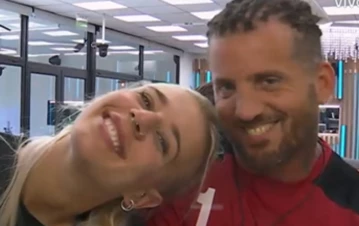 La apuesta hot de Juan y Lucila en Gran Hermano: "Si quedás en placa, nosotros..."