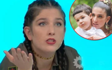 Juana Repetto se hartó de una seguidora y pidió que la denuncien por burlarse de su hijo Toro