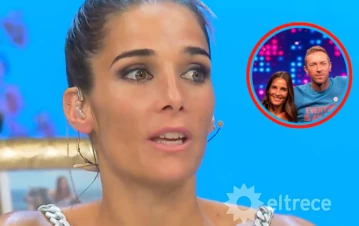 Juana Viale reveló cuáles fueron los regalos que le entregó a Coldplay: "Uno de ellos fue una..."