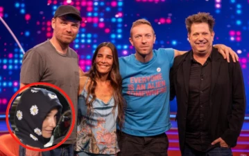 Juana Viale enfrentó los rumores de pelea con el Bebe Contepomi por la entrevista a Coldplay