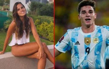 Por qué Julián Alvarez volvió con Emilia, su novia cordobesa, después de Luciana Salazar