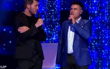 Julián Burgos de Canta Conmigo Ahora contó su dura historia de vida: "Nací sin un brazo y..."