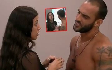 ¡Todo mal! Maxi insultó a Juliana y ella estalló en Gran Hermani: “Respetame, soy tu novia, no me podés decir..."