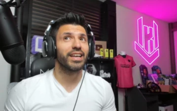 El Kun Agüero reveló quién es su participante favorito de Gran Hermano: "Mi pollo es..."