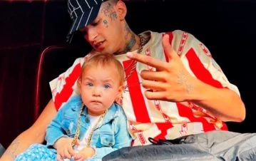 L-Gante se diferenció de su ex y contó qué le piensa enseñar a su hija Jamaica