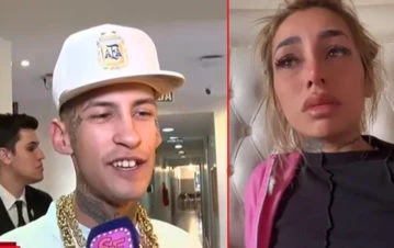 L-Gante estalló contra Tamara Báez por el pedido de 1 millón de pesos por mes para su hija: “Es una…”