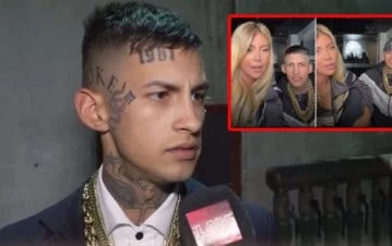 Apareció el nombre de la famosa que acercó a L-Gante con Wanda Nara