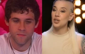 El fuerte cruce de Lucila con Agustín en Gran Hermano tras las nominaciones: “Sos desleal y careta, te…”