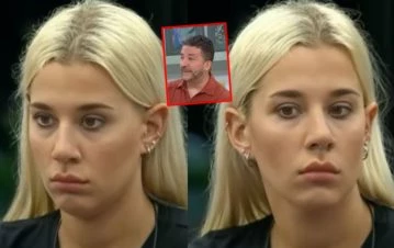 Analizaron el lenguaje gestual de La Tora al ser sancionada en Gran Hermano: “Ella sabe lo que hizo y…”