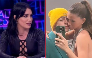 Lali Espósito felicitó a la China Suárez por su relación con Rusherking