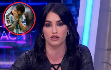 Desde Qatar, Lali Espósito explotó tras la derrota de la Selección de Lio Messi