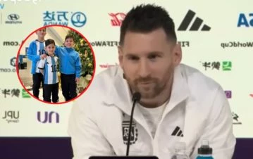 Cómo vivieron Antonela Roccuzzo y los hijos de Messi la previa al debut de Argentina en Qatar
